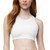 GapFit Women's Sports Bra, 2-pack, Black/White, Small
