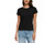Banana Republic Women's 3-Pack Classic Crew T-Shirt, White/Black/Gray, Small