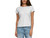 Banana Republic Women's 3-Pack Classic Crew T-Shirt, White/Black/Gray, Small
