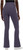 Kirkland Signature Women's Stretch Brushed Mini Flare Yoga Pant with Pockets, XL