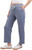 KIRKLAND Signature Women's Pull-On Lightweight Crop Pant with Pockets, XXL