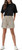 Three Dots Women's Ladder Trim Pocket Pull-on Casual Short