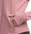 Jockey Women's Satin Stitch Yoga Jacket with Thumbholes, Pink, Medium
