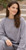 Quicksilver Women's Boyfriend Crewneck Sweatshirt, Gray, Small