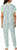 Disney Snoopy Women's 2 Piece Ribbed Lounge Pajama Set, Green, 3X-Large