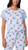 Disney Stitch Women's 2 Piece Ribbed Lounge Pajama Set, Blue, Medium