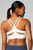 Fabletics Principal Low Impact Bra 2-Pack, Black/White, Small