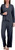 Live 2 Lounge Women's 3 Piece Textured Cable Knit Lounge Set, Navy, 2X-Large