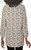 Mario Serrani Women's Lightweight V-Neck Tunic Top, White, Medium