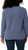 32 Degrees Heat Women's Mock Neck Fleece 1/4 Zip Pullover Sweater, Blue, 2X- Large