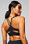 Fabletics Principal Low Impact Bra 2-Pack, Black/White, X-Large