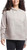Danskin Women's Long Sleeve Melange Hoodie Pullover, Beige, 2X-Large