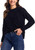 Weatherproof Vintage Women’s Chenille Crewneck Sweater, Black, Large