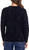 Weatherproof Vintage Women’s Chenille Crewneck Sweater, Black, Large