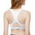 GapFit Women's Sports Bra, 2-pack, Black/White, X-Large