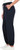 Sage Collective Women's Stretch Relaxed Jogger Pant, Black, 3X-Large