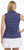 Pebble Beach Women’s Dry-Luxe™ Performance Sleeveless Golf Polo, Navy, X-Large