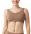 32 Degrees Layer Zero 2 Pack Seamless Nylon Bra, Black/Sienna, Medium