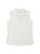 Pebble Beach Women’s Dry-Luxe™ Performance Sleeveless Golf Polo, White/Green, X-Small