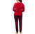 Nautica Women's 2-piece Pajama Set, Red, Medium