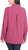 Hilary Radley Women's Roll Tab Sleeve Blouse, Long Sleeve, Dark Pink, Small