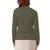 Rachel Roy Women's Drape Neck Long Sleeve Wrap Top, Green, Medium