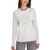 525 Women's Front Print Holiday Sweater, Ivory, Medium