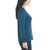 Kathlerine Barclay Extra Fine Merino Wool Sweater, Peacock, Large