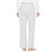 GAP Women’s 2 Pack Flannel Pajama Pants, Cream, Large