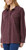 32 Degrees Heat Women's Relaxed Fit Long Sleeve Button Up Shirt, Eggplant, Large
