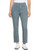 Gap Women's Stretch Cotton Slim Ankle Pants, Blue, 12