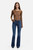 For All Mankind Kimmie Bootcut, Classic And Authentic Denim, Dark Blue Wash, 27