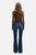 For All Mankind Kimmie Bootcut, Classic And Authentic Denim, Dark Blue Wash, 27