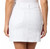Briggs Women's Stretch 4 Pocket Denim Skort, White, Medium