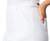 Briggs Women's Stretch 4 Pocket Denim Skort, White, Medium