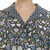 Vera Bradley Pajama 2 Piece Pajama Set Button Down, Green, Medium