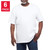 Kirkland Signature Men's Crew Neck T-Shirt 6pack, White, Small