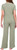Live 2 Lounge Women’s 4 Piece Pointelle Lounge Wear Pajama Set, Green, X-Small