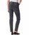 Gloria Vanderbilt Women's Shape Effect Tummy Sculpt Straight Wide Leg, Black, 4