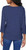 KIRKLAND Signature Women's 3/4 Sleeve Boatneck Slub Tee Shirt, Blue, 2X-Large