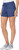 32 Degrees Cool Women's Knit Short, Blue Space Dye, Large