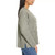 Ella Moss Women's Button Front Cardigan, Relaxed Fit, Green, Large
