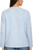 Ella Moss Women's Button Front Cardigan, Relaxed Fit, Blue, X-Large