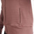 Kirkland Signature Women's Stretch Active Full Zip Hooded Jacket, Pink, Medium