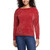 Orvis Women’s Boatneck Chenille Cozy Pullover Sweater, Dark Pink, Medium
