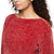 Orvis Women’s Boatneck Chenille Cozy Pullover Sweater, Dark Pink, Medium