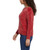 Orvis Women’s Boatneck Chenille Cozy Pullover Sweater, Dark Pink, Medium