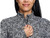 Spyder Active Women's Top Printed 1/4 Zip Large, Multi, Large