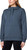 Mondetta Women's Performance Full Zip Hoodie, China Blue, X-Large