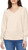 Buffalo David Bitton Women's Super Soft Fleece V-Neck Pullover Sweatshirt, Oatmeal Heather,  2X-Large